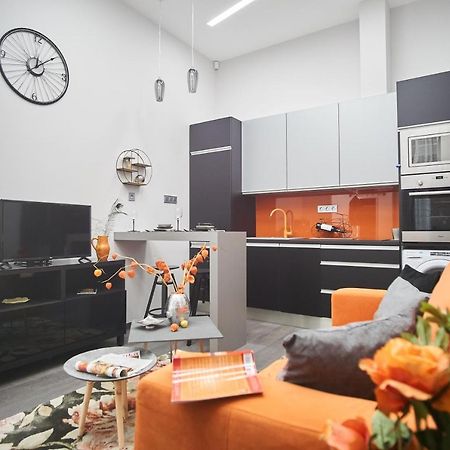 W18 Design Apartments - Budapest Downtown Екстериор снимка