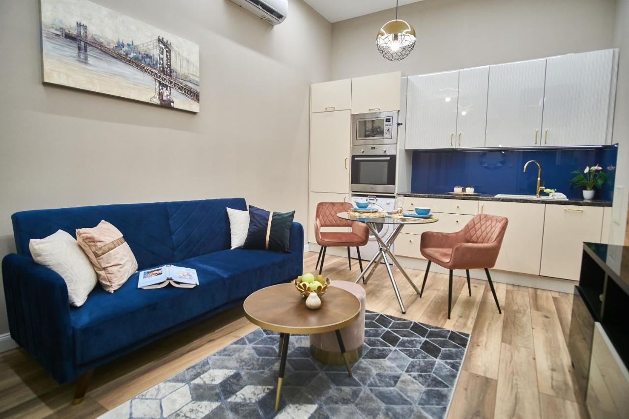 W18 Design Apartments - Budapest Downtown Стая снимка