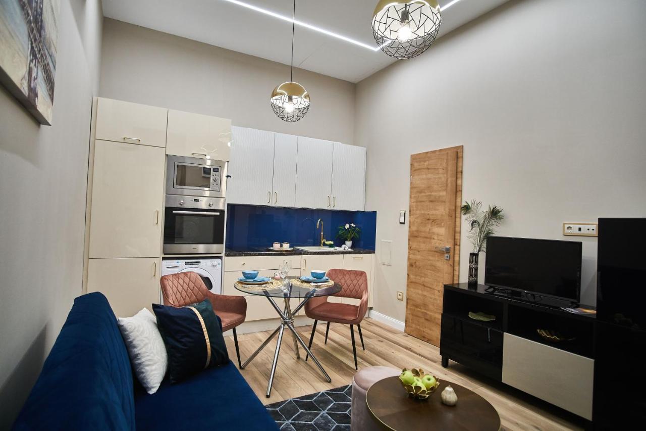 W18 Design Apartments - Budapest Downtown Екстериор снимка