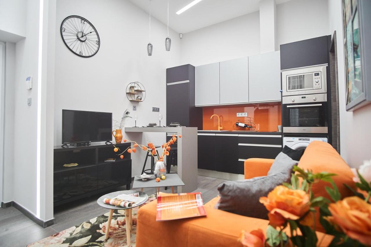 W18 Design Apartments - Budapest Downtown Екстериор снимка
